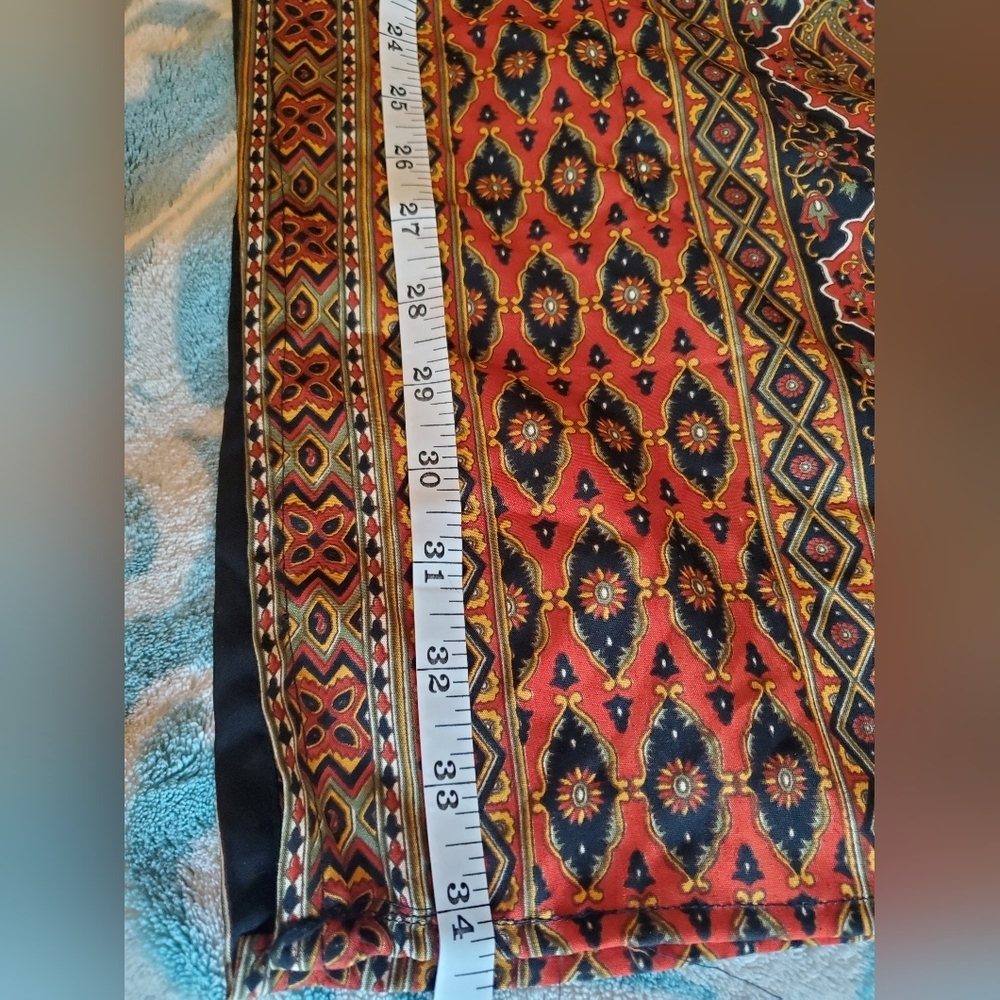 Vintage Sante Orange Kaftan - Picture 11 of 14